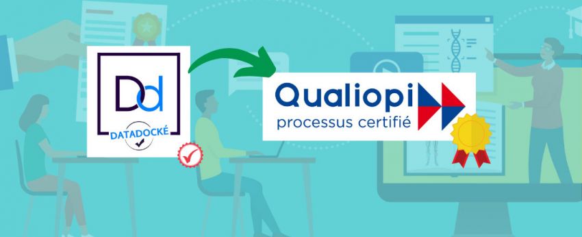 Infographie pour la certification Qualiopi