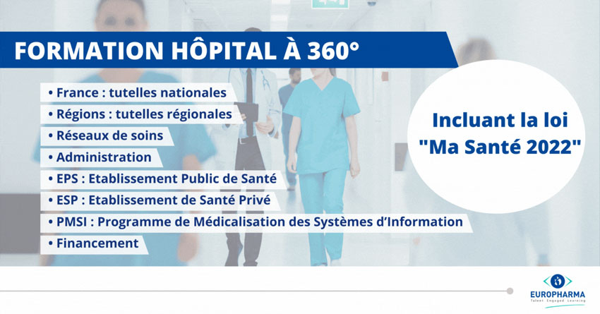 Programme de la formation Hôpital à 360°
